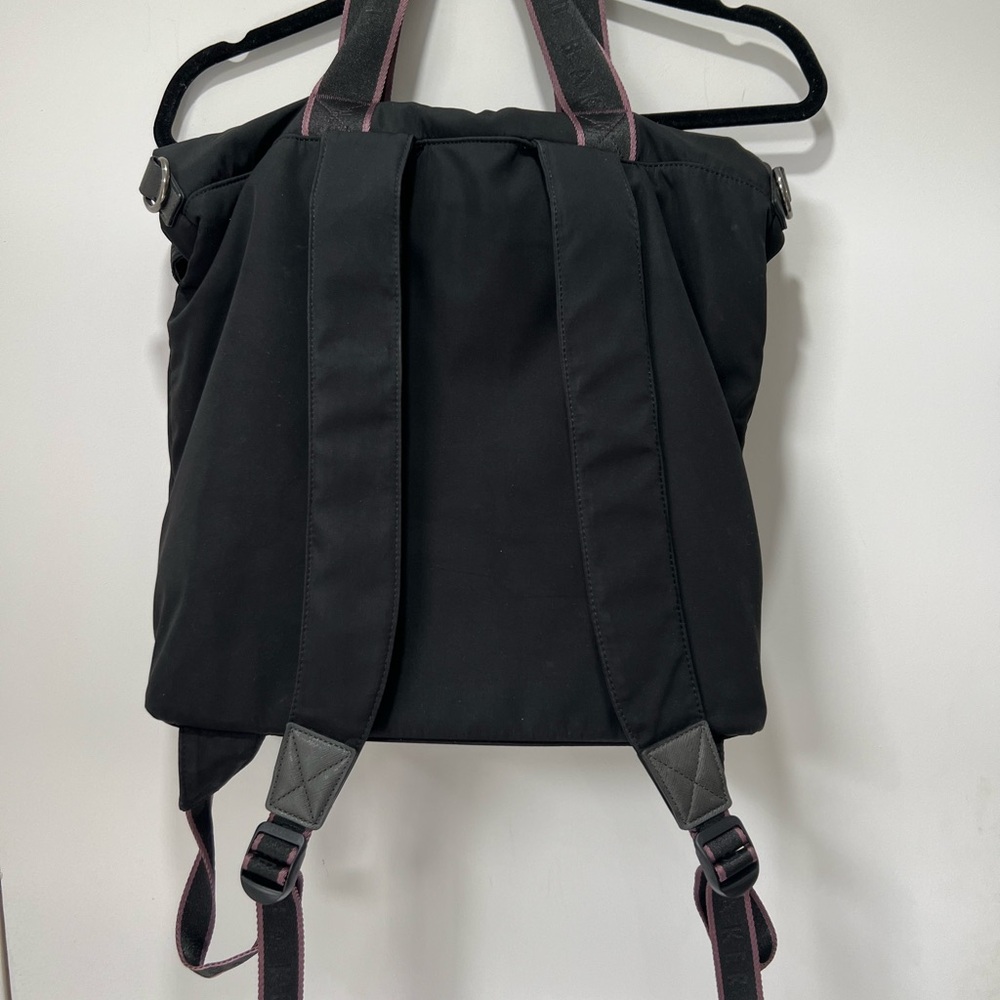 Ted Baker Improv Multi Function Nylon Backpack In… - image 2